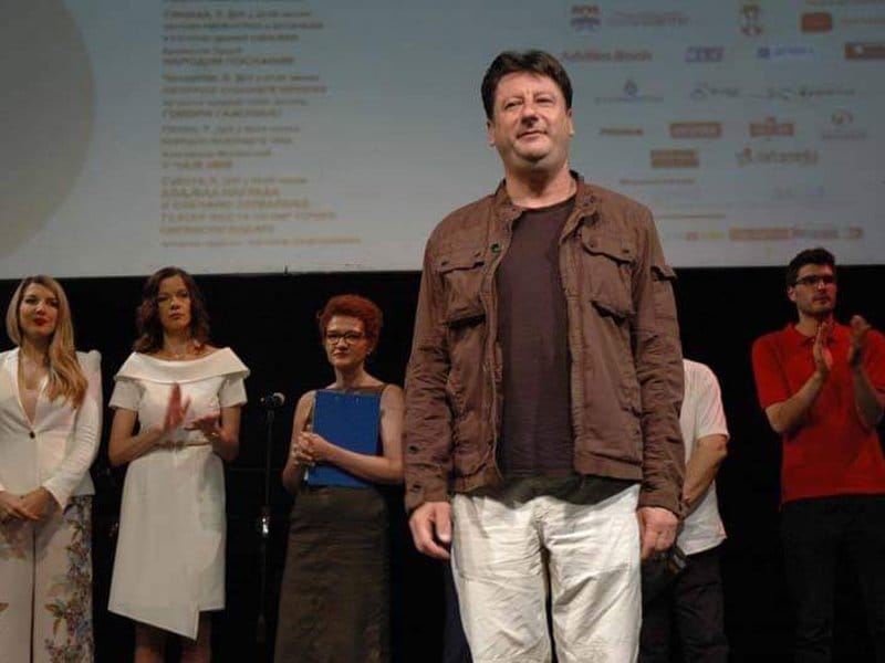 Prvak niškog teatra nagrađen za najbolji tekst na festivalu u Banjaluci 1 Aleksandar Mihailovic foto Narodno pozoriste Nis