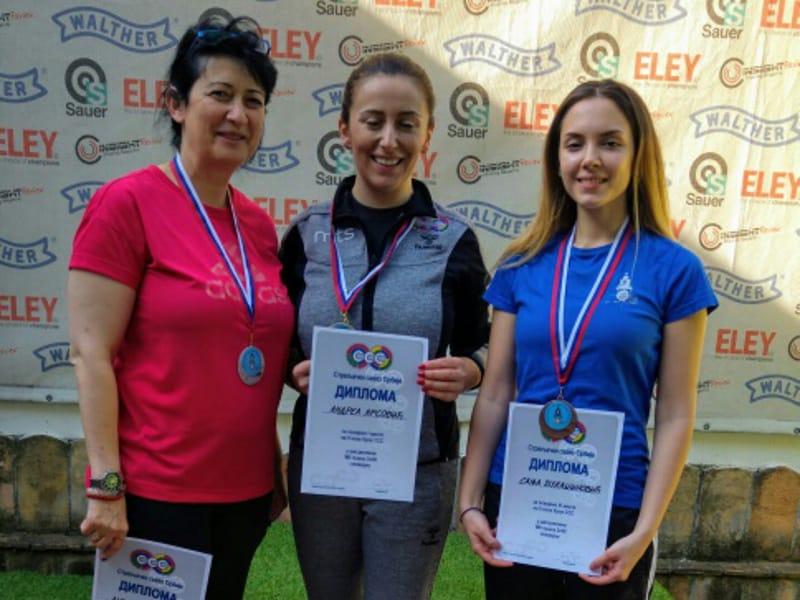 Lidija Mihajlović na još jednom pobedničkom postolju 1 II kolo Kupa SSS 2019 trostav seniorke