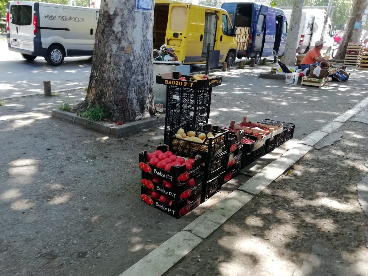 vanpijacna prodaja foto T R