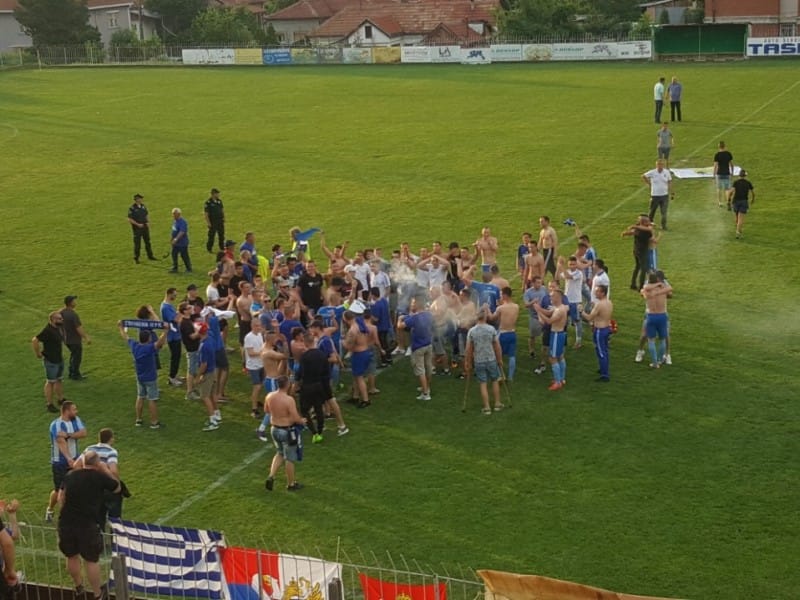 Slavlje se nastavilo i na ulicama Prokuplja