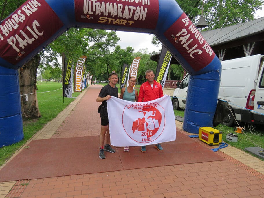 Valentina Nejkovic Sasa Gacik i Vladimir Zivkovic Palic AK Radnicki Nis foto Sasa Nikolic