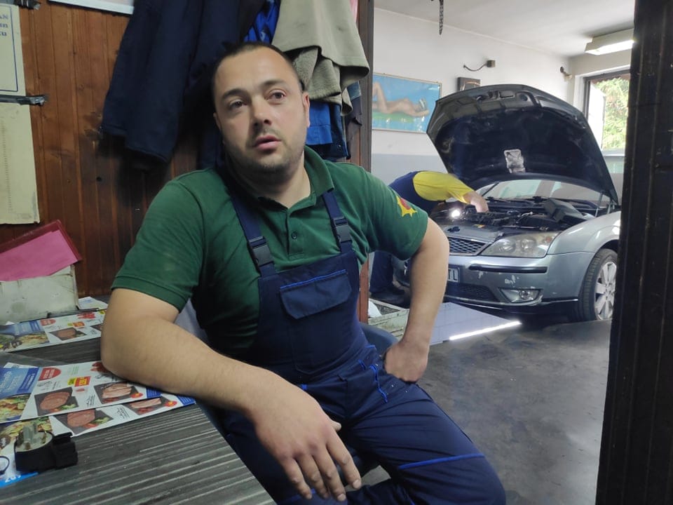 Milan Petrovic Sicevac autoelektricar Foro V M