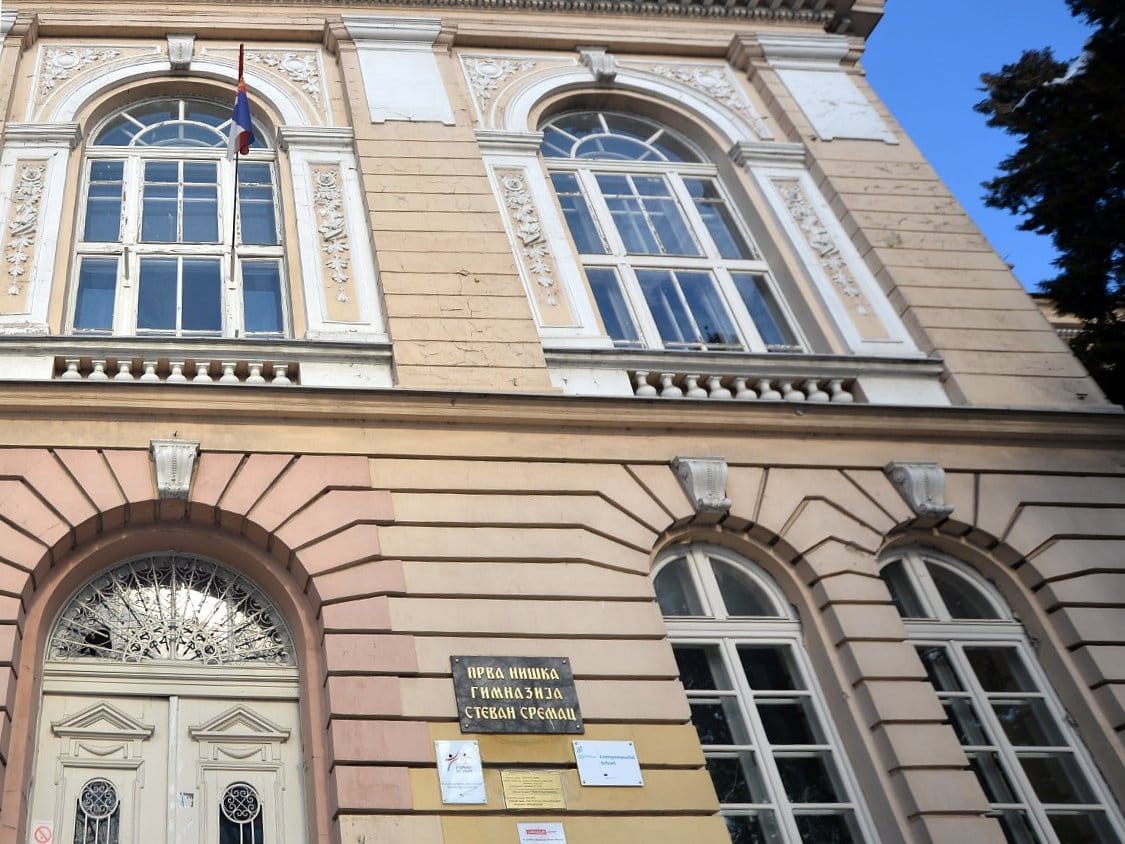 Gimnazija Stevan Sremac foto Vanja Keser