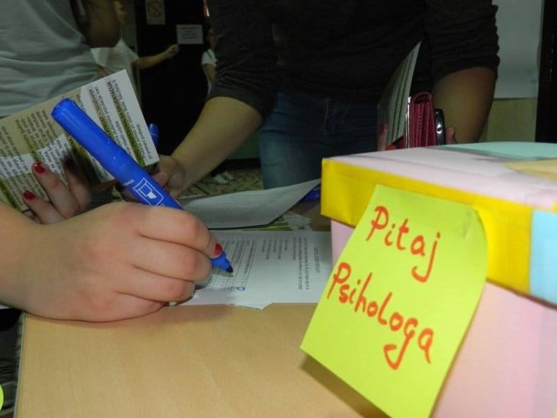Psiholosko savetovaliste foto FB strana Psiholosko savetovaliste za studente