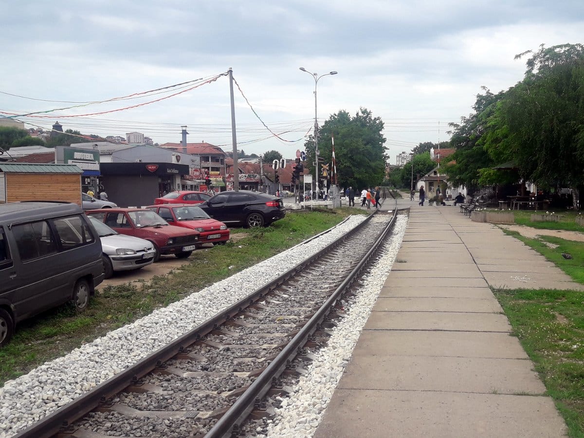 Sanirana pruga Palilulska rampa foto Infrastrukture zeleznice