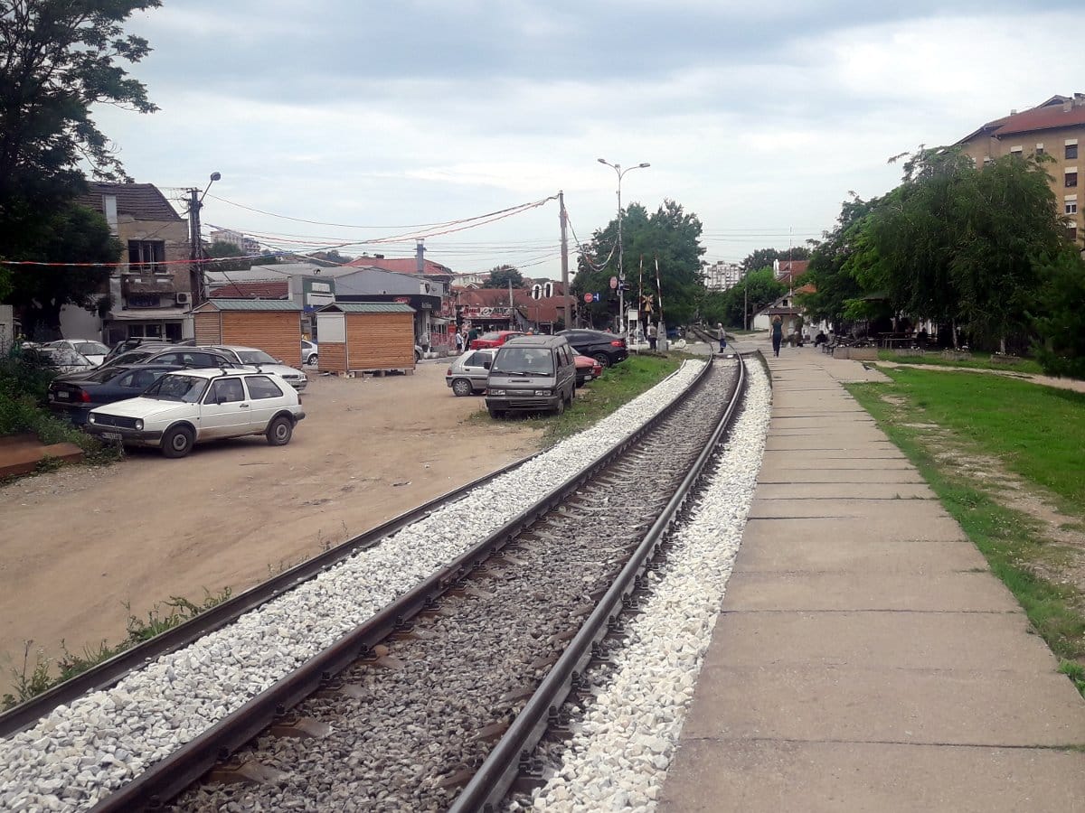 Sanirana pruga Palilulska rampa1 foto Infrastrukture zeleznice