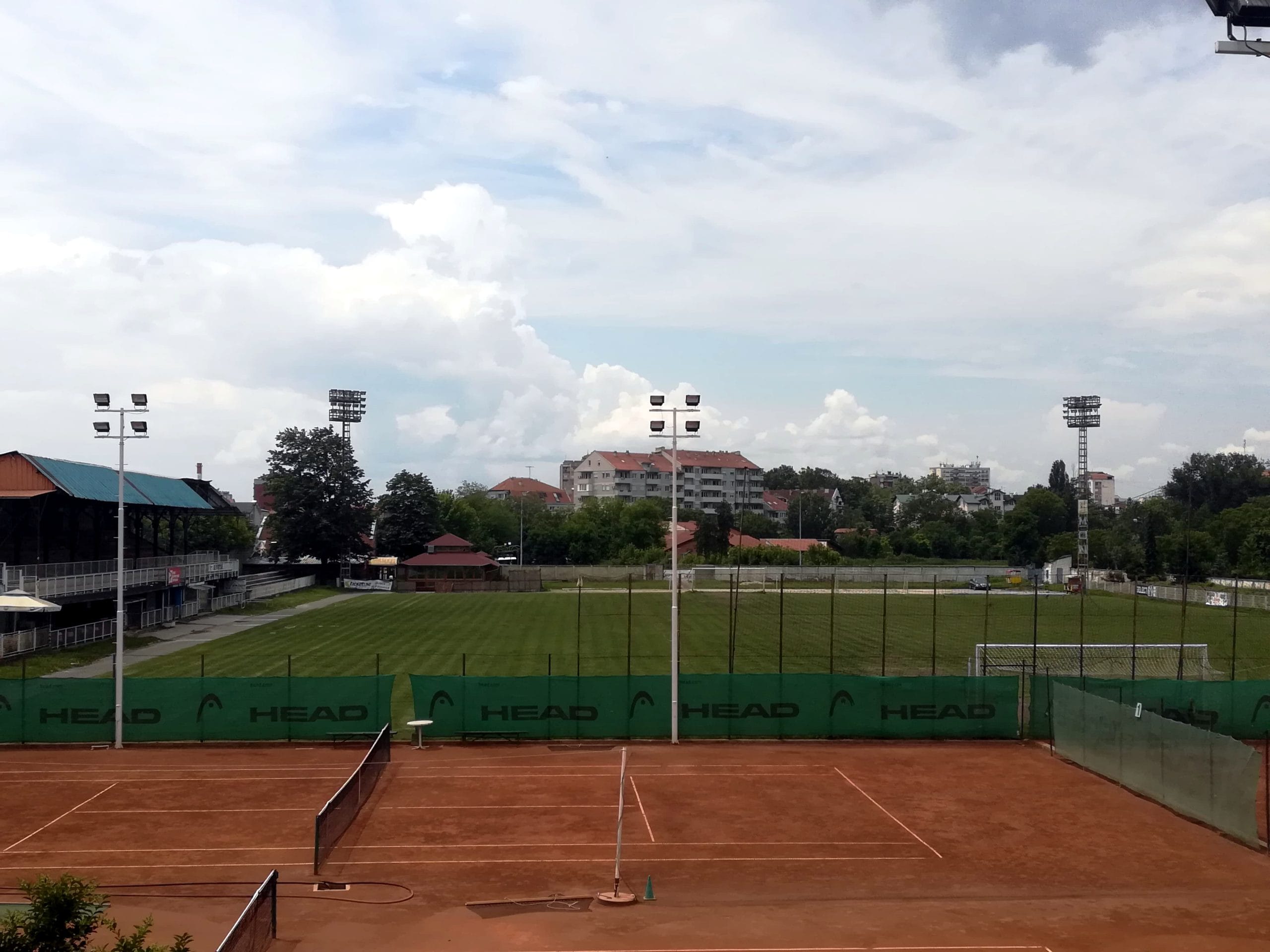 Igraliste Zeleznicara tereni akademije Kostic foto Juzne vesti Ljubica Jocic scaled