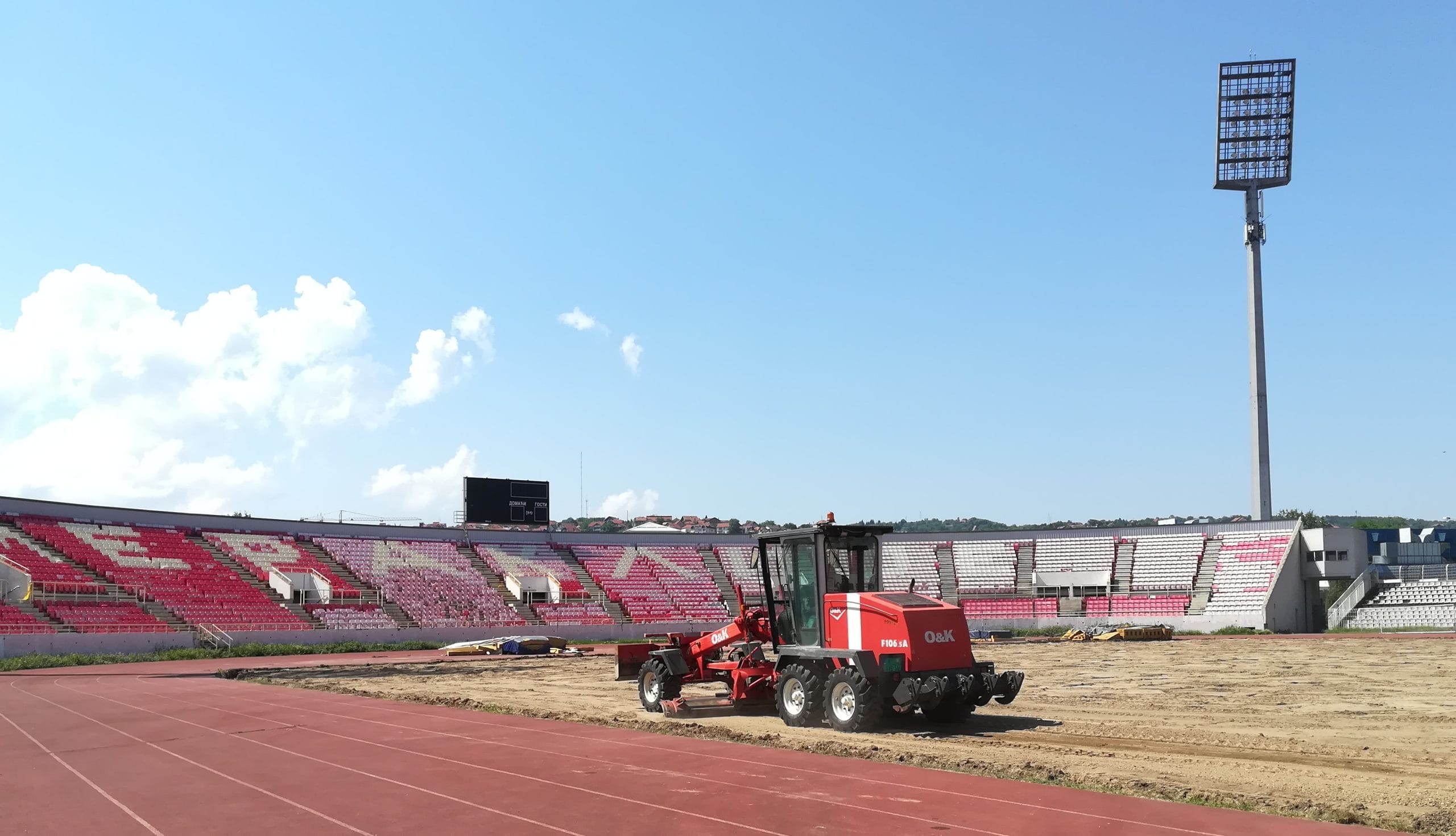 Rekostrukcija terena Cair foto Juzne vesti Milica Jovanovic scaled