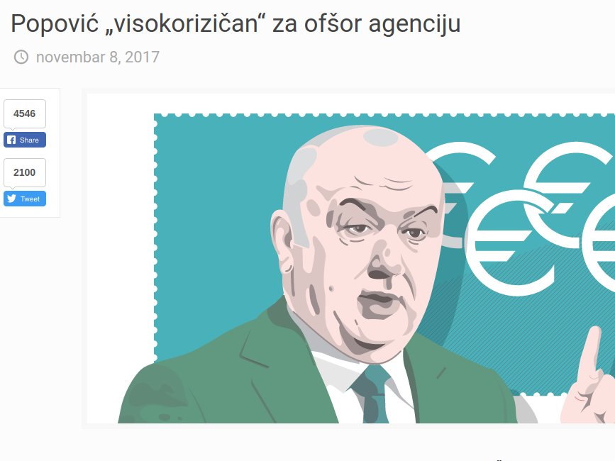 Popovic KRIK Screenshot