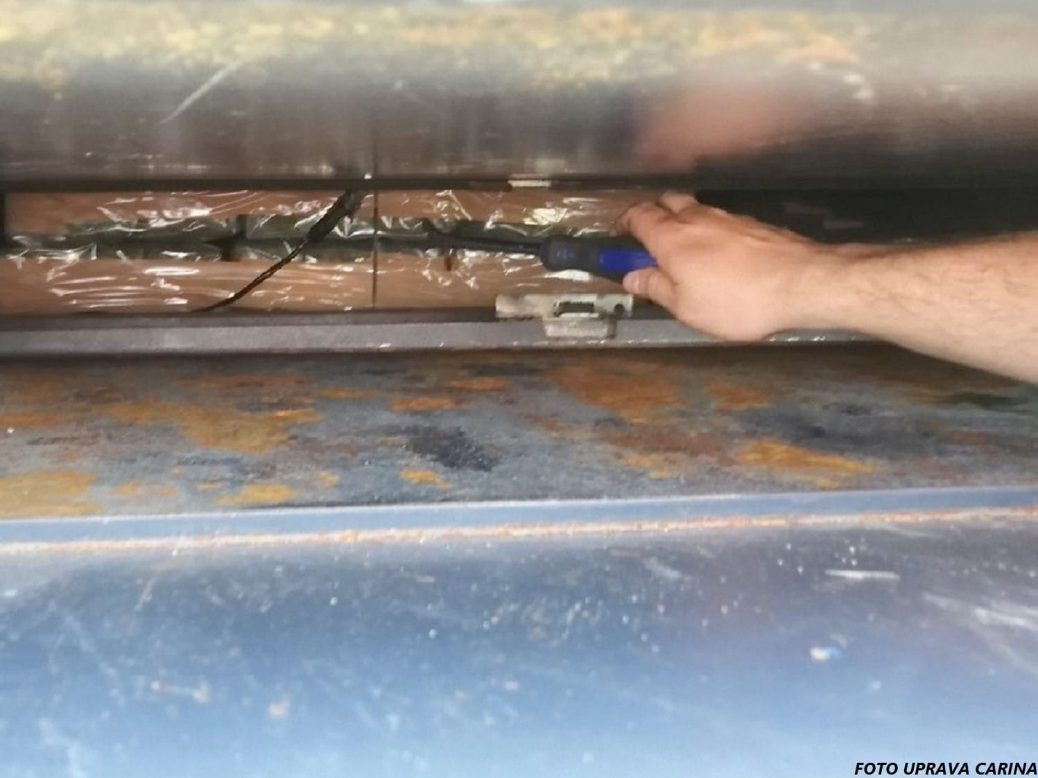 Specijalni bunker u podu voyila