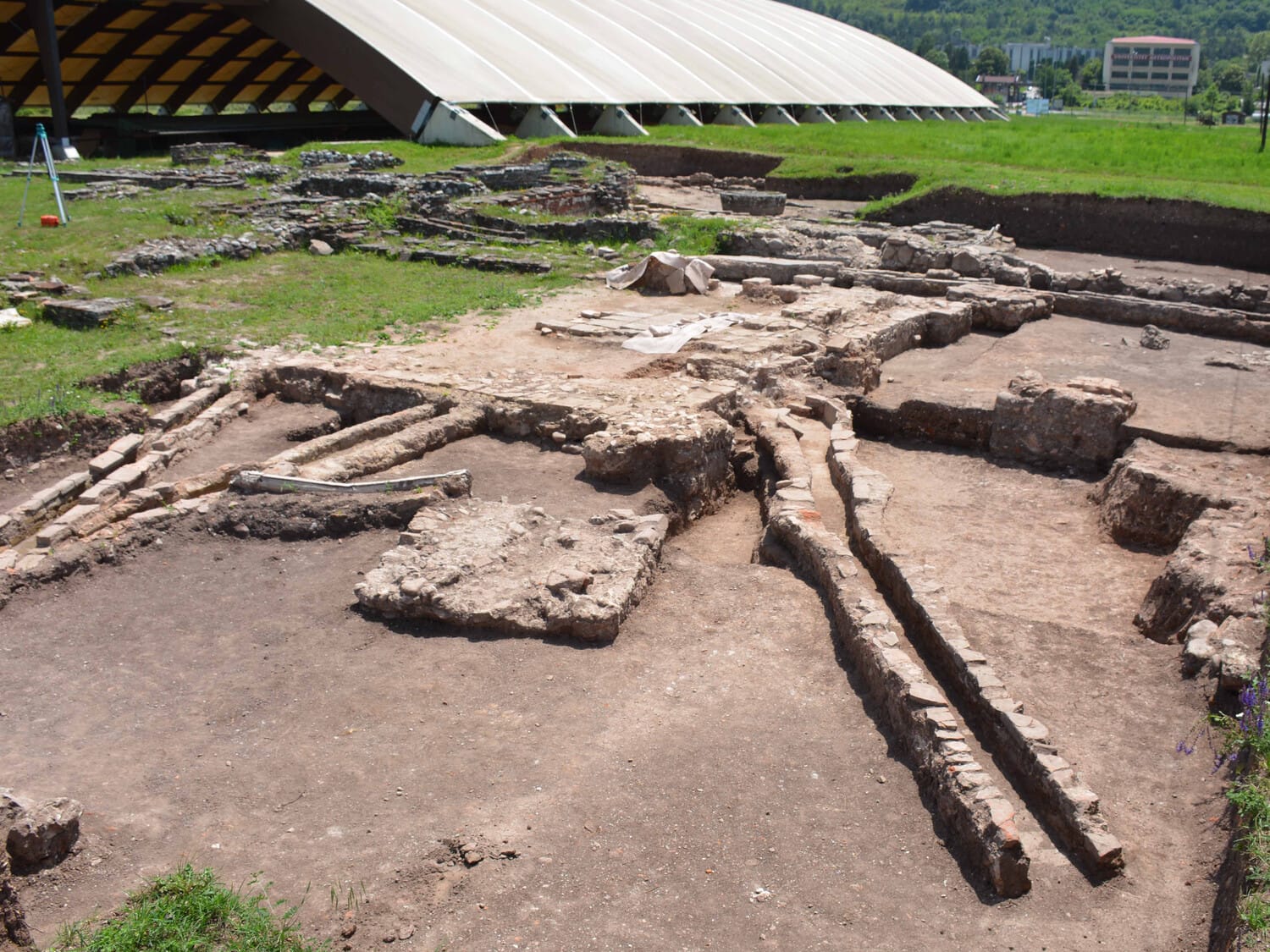 Novo otkriće na Medijani - rimski spa centar 1 terme medijana2 foto ngvitas
