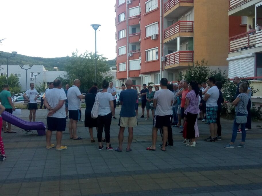 Stanari u Majakovskog protestuju zbog gradnje nove zgrade - kažu biće tesno 16 Stanari Majakovskog