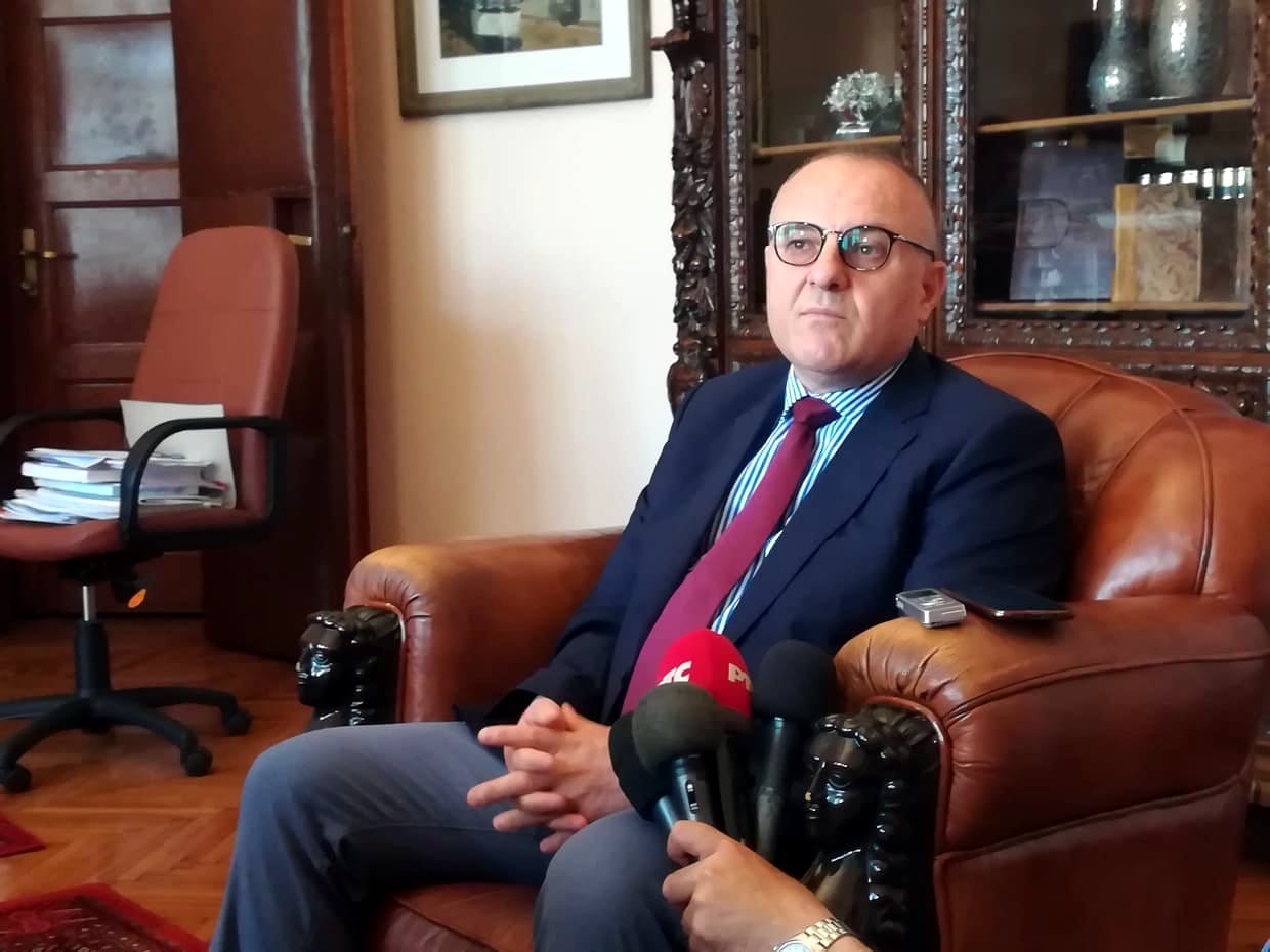 Rektor Dragan Antic foto JV J A