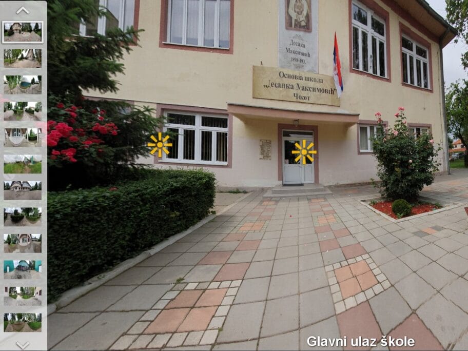 Virtuelna tura skola Cokot Screenshot