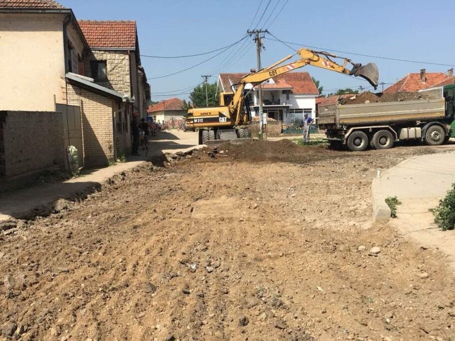 Turekovac 2 radovi obilaznica foto Grad Leskovac