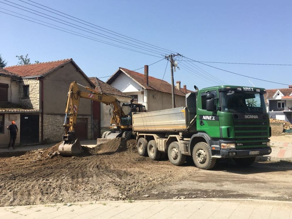 Turekovac radovi obilaznica foto Grad Leskovac