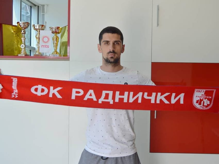 Marko Knezevic foto FK Radnicki