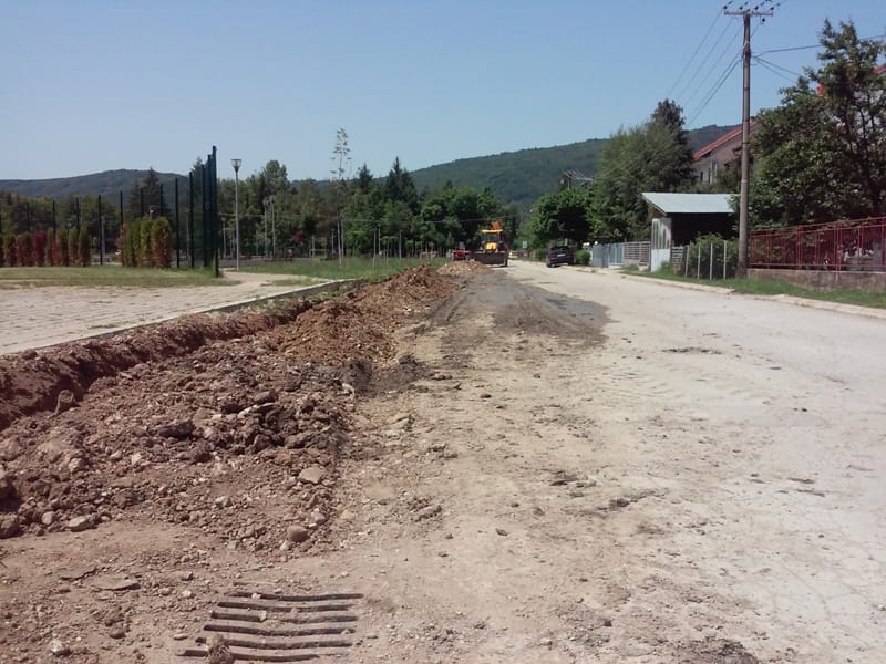 ulica Mladosti foto Lj F