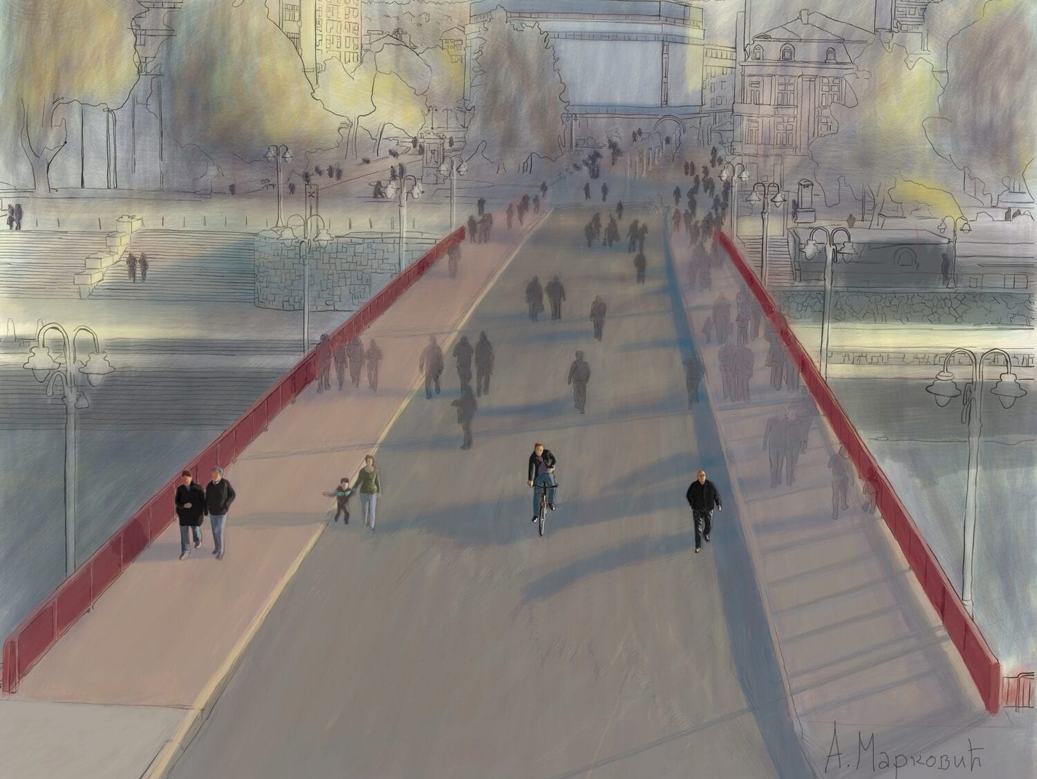 Izložba slika i digitalne ilustracije niškog umetnika 1 ulica bolji kvalitet scaled