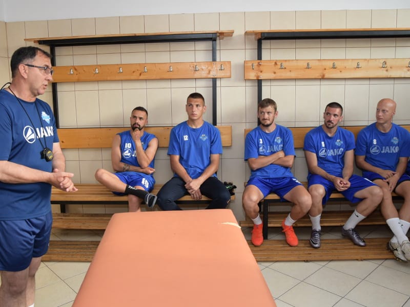 Prvi radni dan Slavisa Bozicic