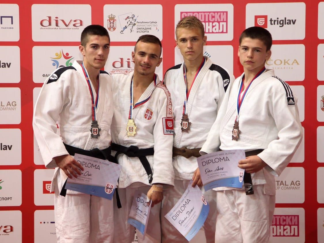 Kinezis u vrhu džudoa u juniorskoj konkurenciji 1 kinezis prvenstvo srbije foto jss