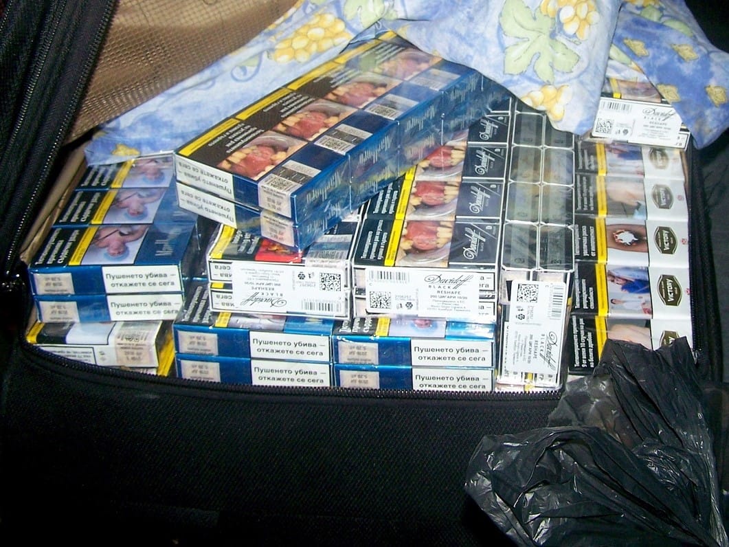 Na Gradini zaplenjeno više od 2.000 paklica cigareta 1 Krijumcarene cigarete 17 06 2019 Gradina