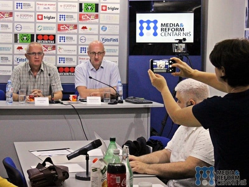 Sabic i Nenadic foto Media i reform centar