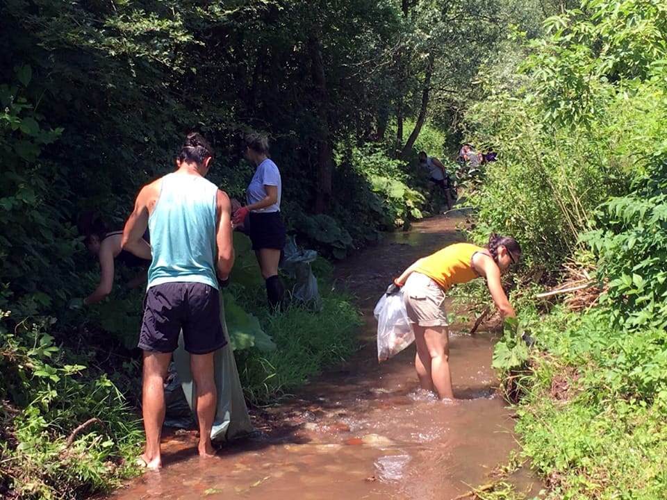 Ciscenje Jelasnicke klisure foto Trash hero Beograd