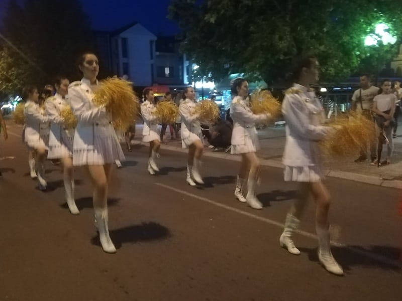 Mazoretkinje 2 Leskovacko leto 2019 foto S S