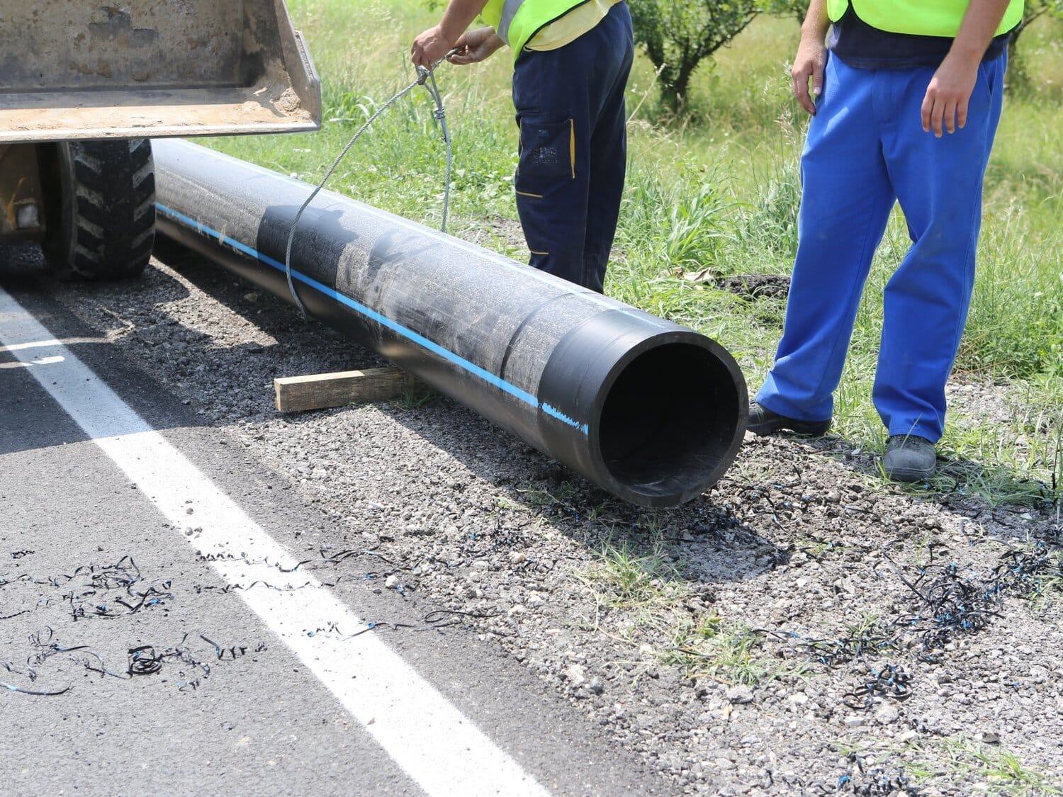 Radovi Doljevac vodovod