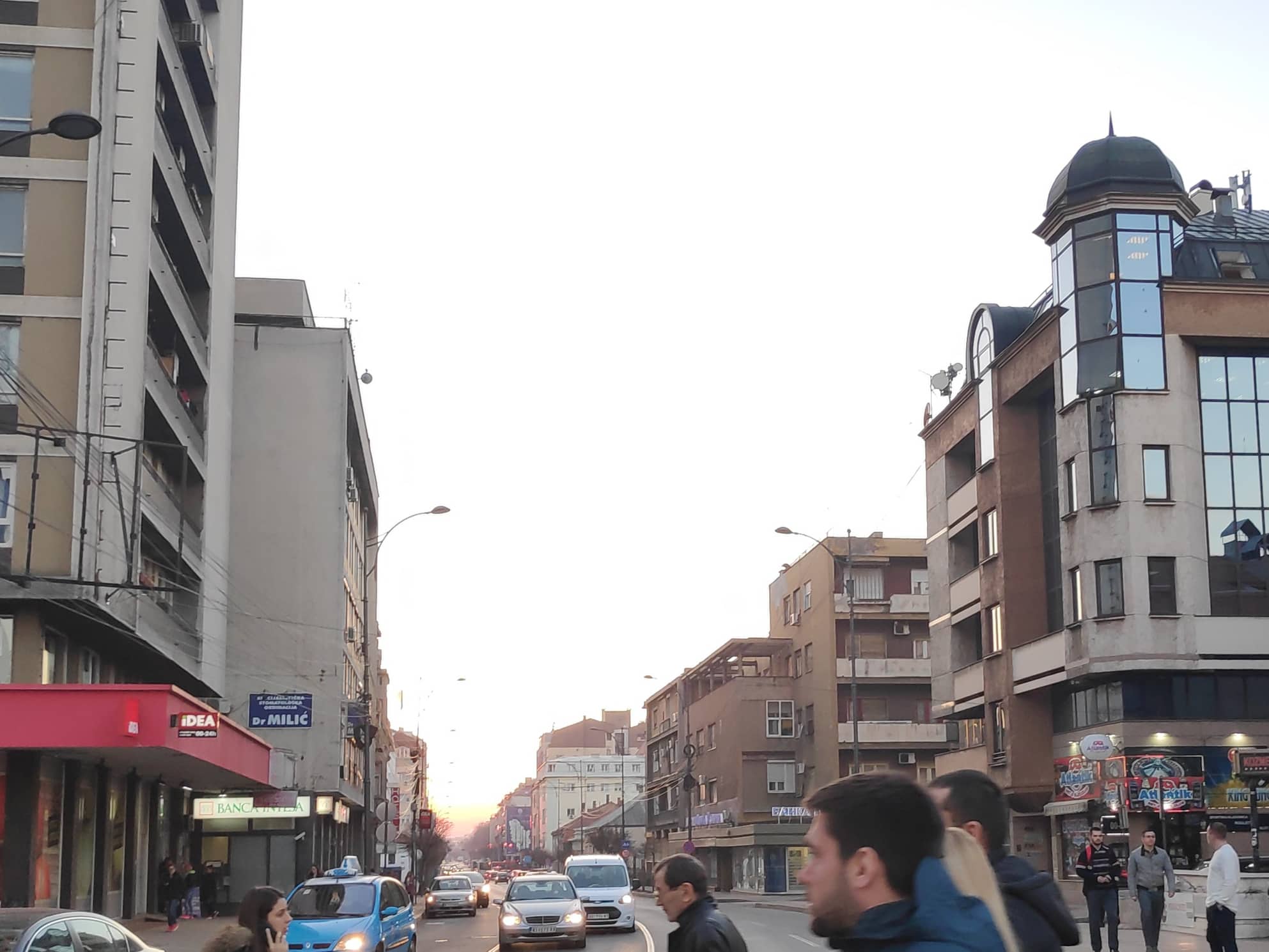 Zbog radova se u Nišu zatvara saobraćaj od Ureda do Kičeva 1 Milojka Lesjanina foto V M R