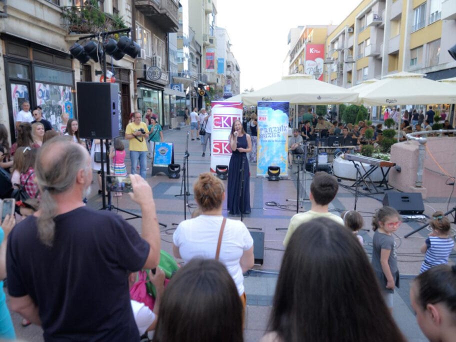 Koncertima na 5 lokacija Niš slavi Praznik muzike 2 praznik muzike 2017 foto vkeser