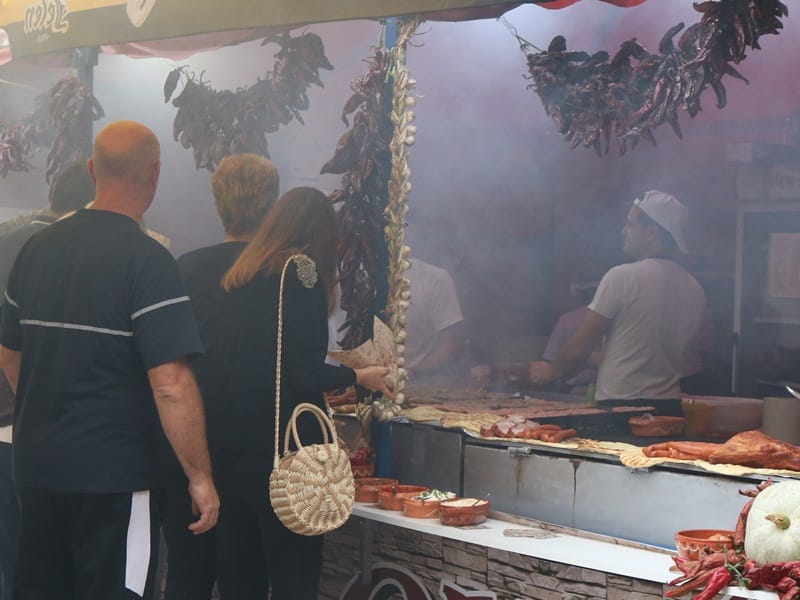 Rostilj dim foto Bojana Antic