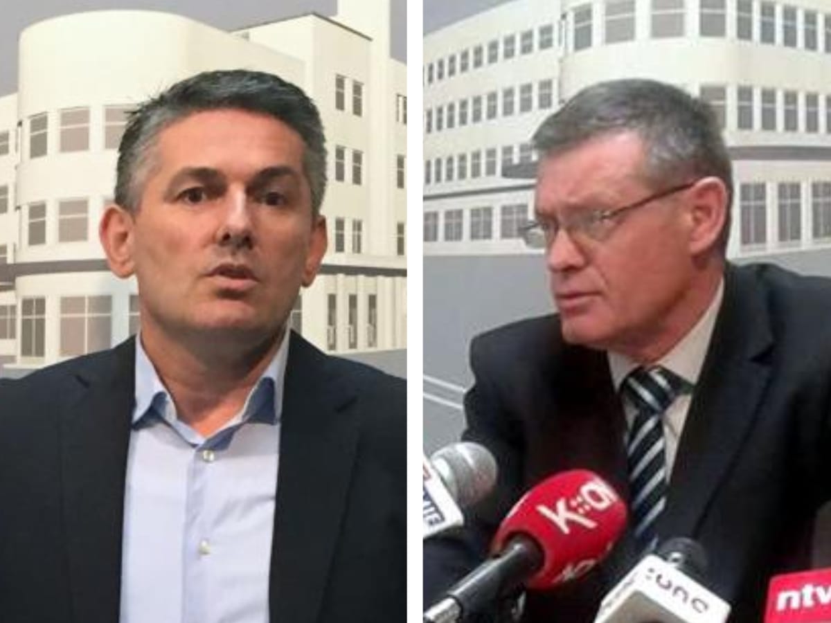 Bane vs Bandjur foto JV arhiva