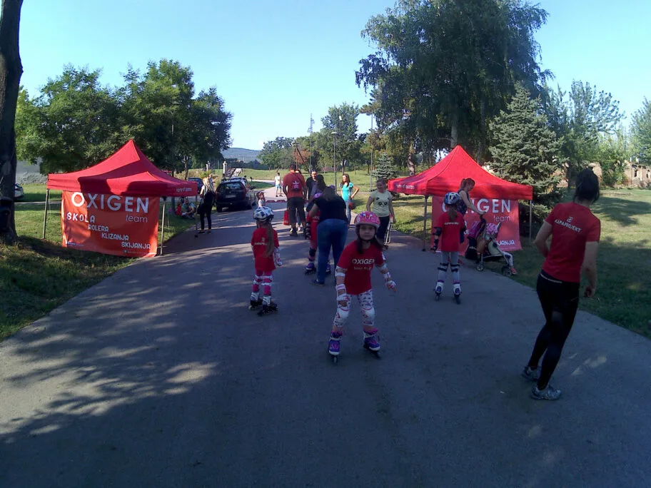 Rolerijada foto Sportski klub Oxigen