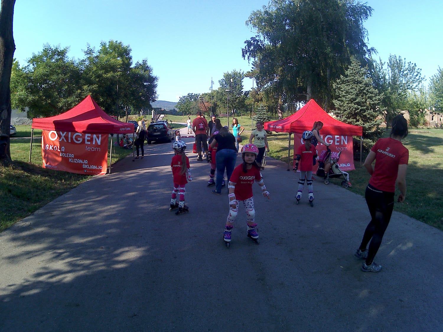 Rolerijada foto Sportski klub