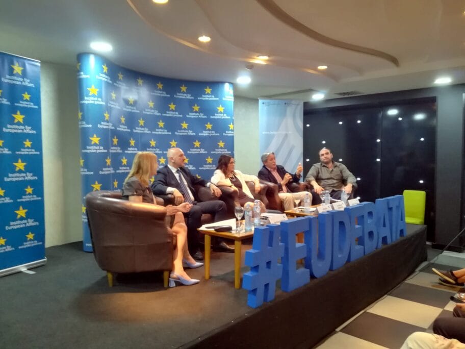 Debata Koliko smo zaista u EU 2 foto Juzne vesti Milica Jovanovic scaled