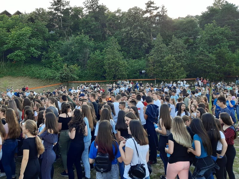 Maturanti foto Bojana Antic