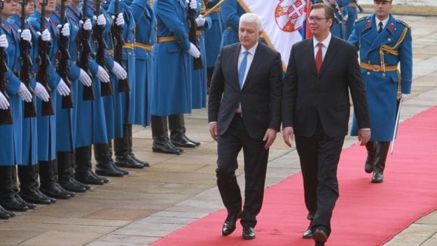 Srbija, Crna Gora i SPC: „Tenzije će rešiti najviši državni zvaničnici" 8 107478782 4