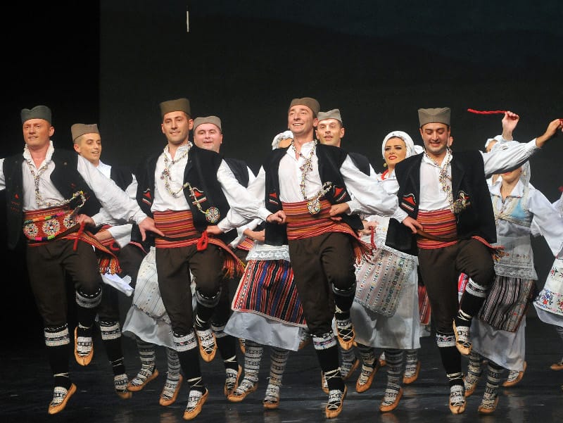 Koncert prištinskog ansambla “Venac” u niškom Pozorištu 5 ansambl venac foto Nikola Zivic