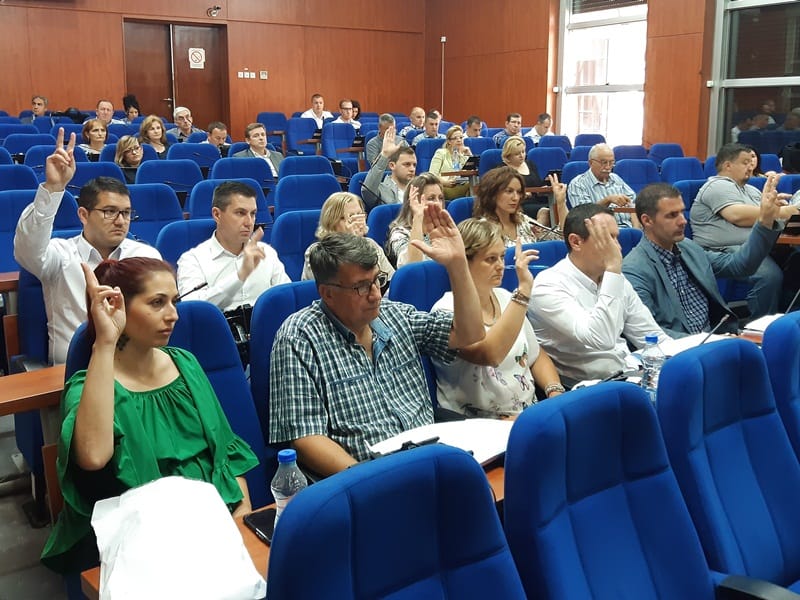 Politička smena i ostavka u Gradskom veću Leskovca 19 Gradsko vece Leskovac foto Bojana Antic