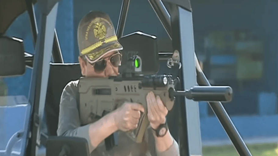 Turkmenistan: Kad predsednik sedne na bicikl i zapuca iz vatrenog oružja 4 107410113 berdi2