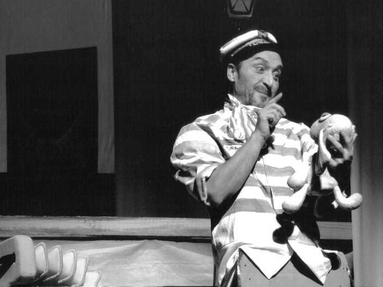 Preminuo reditelj i glumac niškog Pozorišta lutaka Zoran Lozančić 11 Zoran Lozancic in memoriam foto Pozoriste lutaka Nis