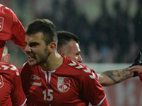 Djordje Crnomarkovic Radnicki foto Juzne vesti Vanja Keser