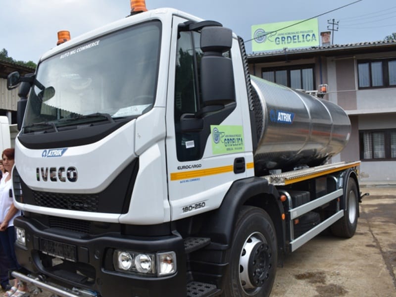 Cisterna Grdelica foto Grad Leskovc