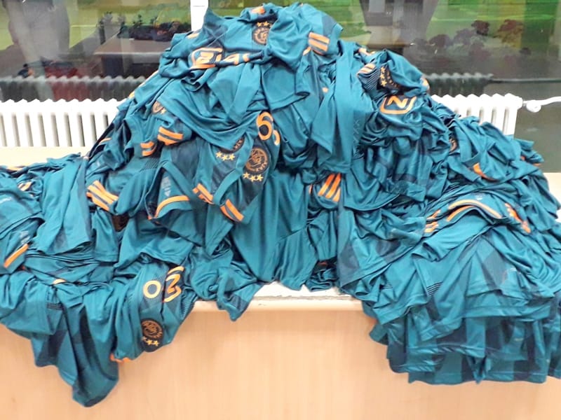 Zaplena dresova foto Uprava carina