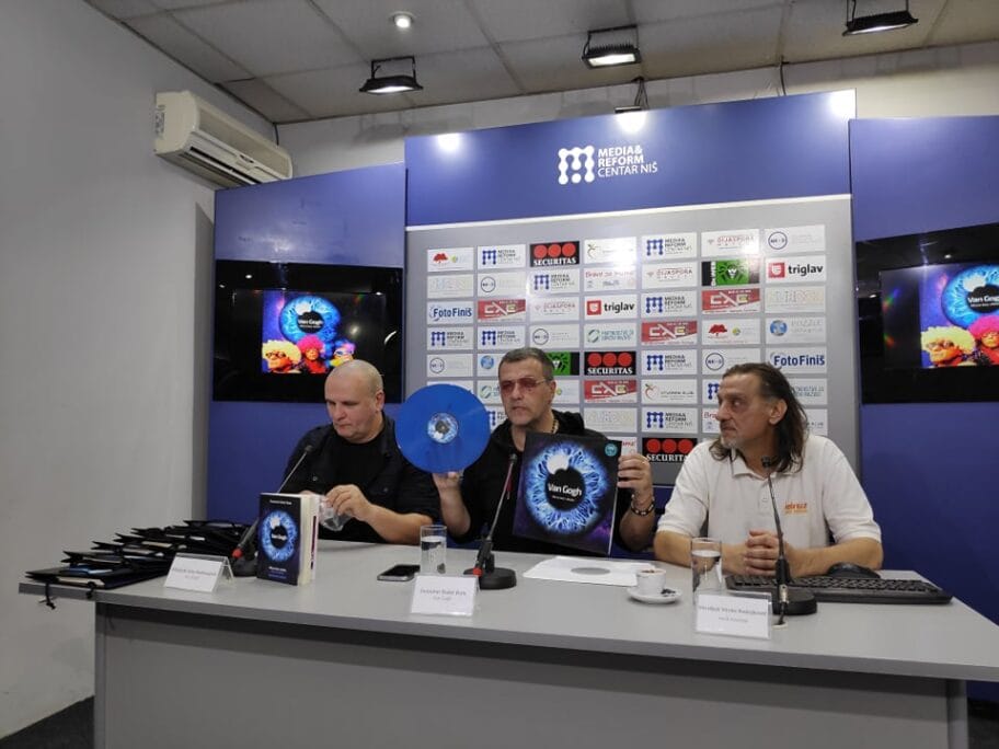 Đule na niškoj promociji albuma i knjige: "Van Gog" nikada neće biti stari 12 djulevangog foto jv