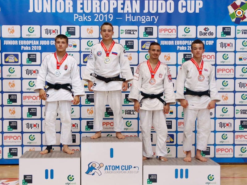 Mladi niški džudista na postolju Evropskog kupa 1 nemanja milic evropski kup foto nm