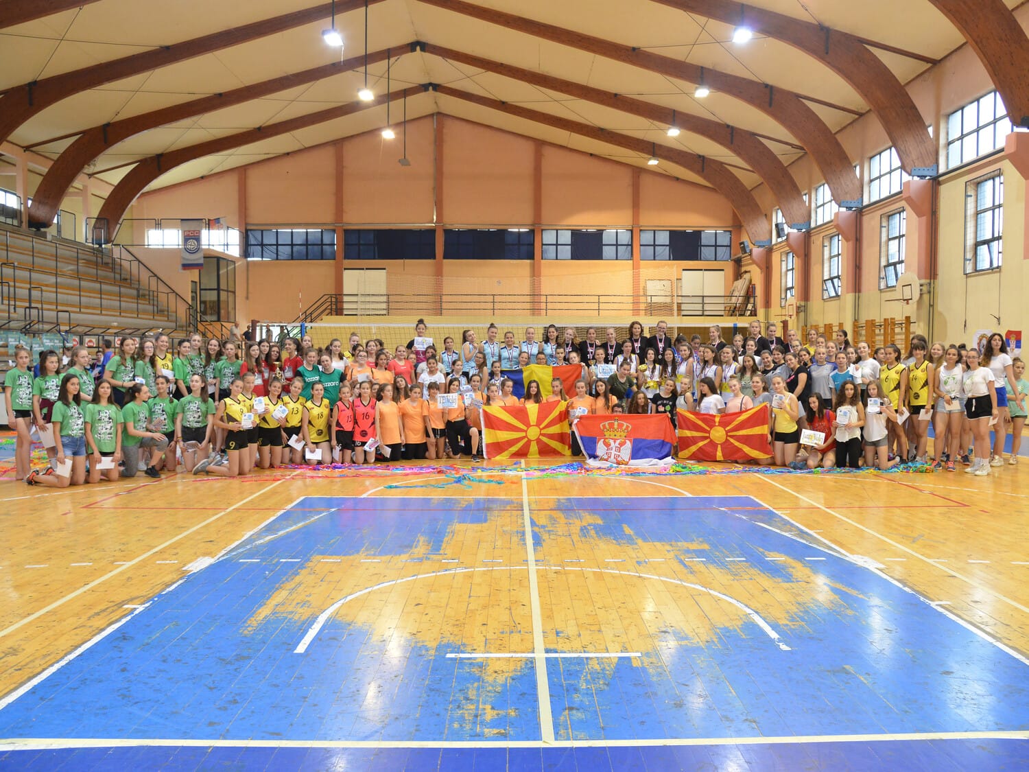 Odbojkašice iz Kuršumlije najbolje na međunarodnom turniru u Nišu 1 Stampy 2019 turnir odbojka foto BSB studio