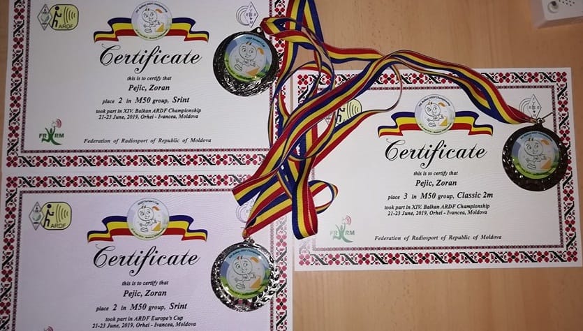 Leskovcani takmicenje radio orijentiring 3 foto Radio klub Nikola Tesla Leskovac